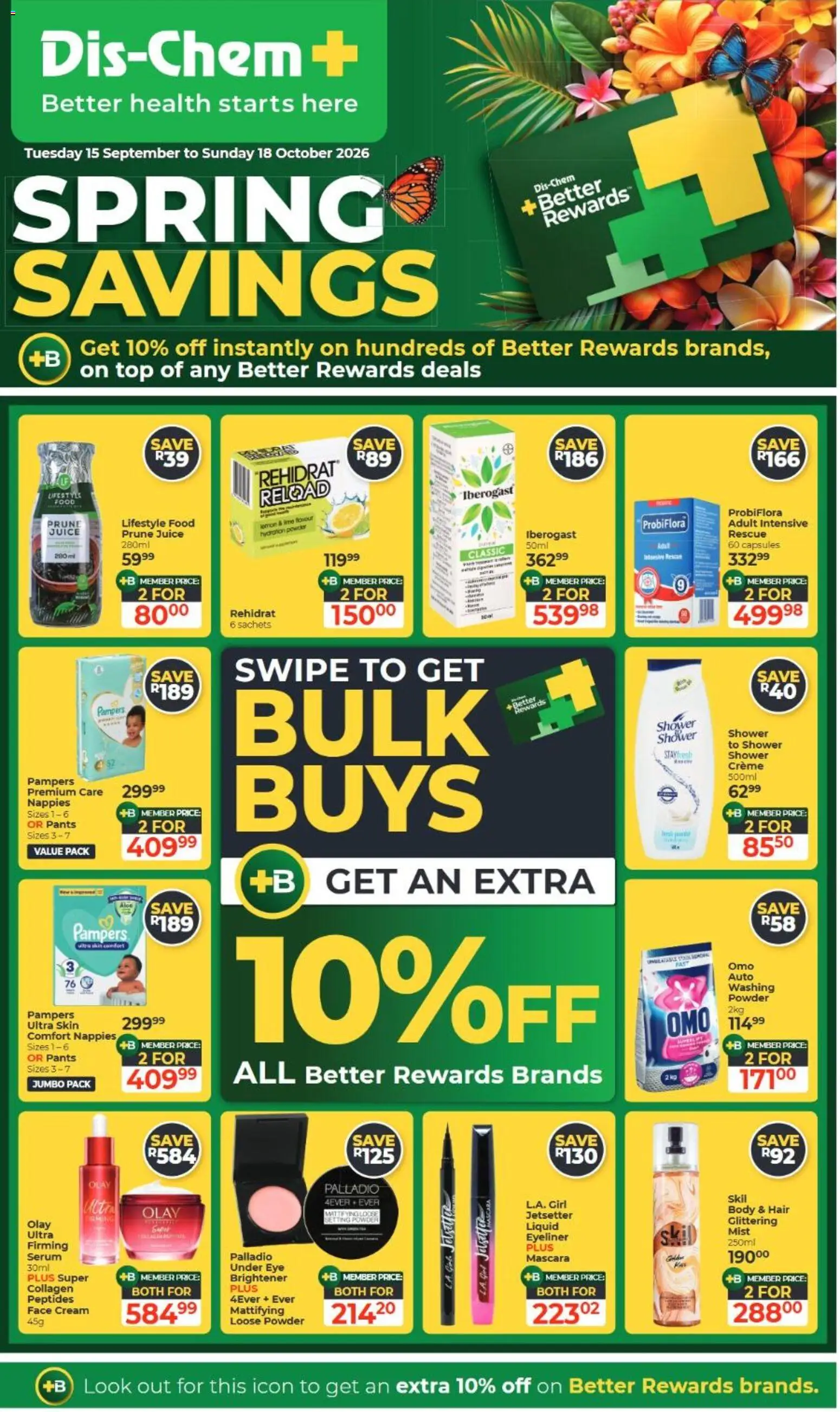 Preview of Dis-Chem flyer valid from 15/09/2026
