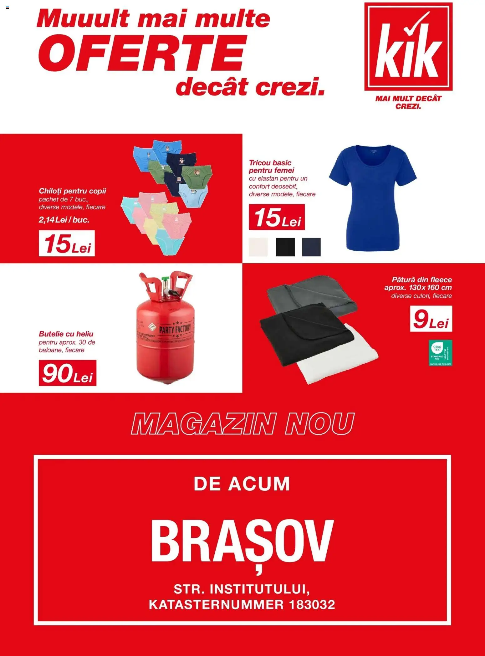 Previzualizarea de cataloage: Kik Kik Catalog Brașov valabil de la 28.05.2026