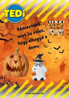 TEDi - TEDi akciós újság megtekintése, amely érvényes 2026.10.07.-től