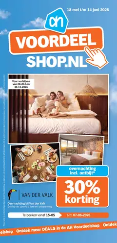 Voorbeeld van Albert Heijn folder - Voordeelshop folder week 22 van winkel Albert Heijn geldig vanaf 18-05-2026