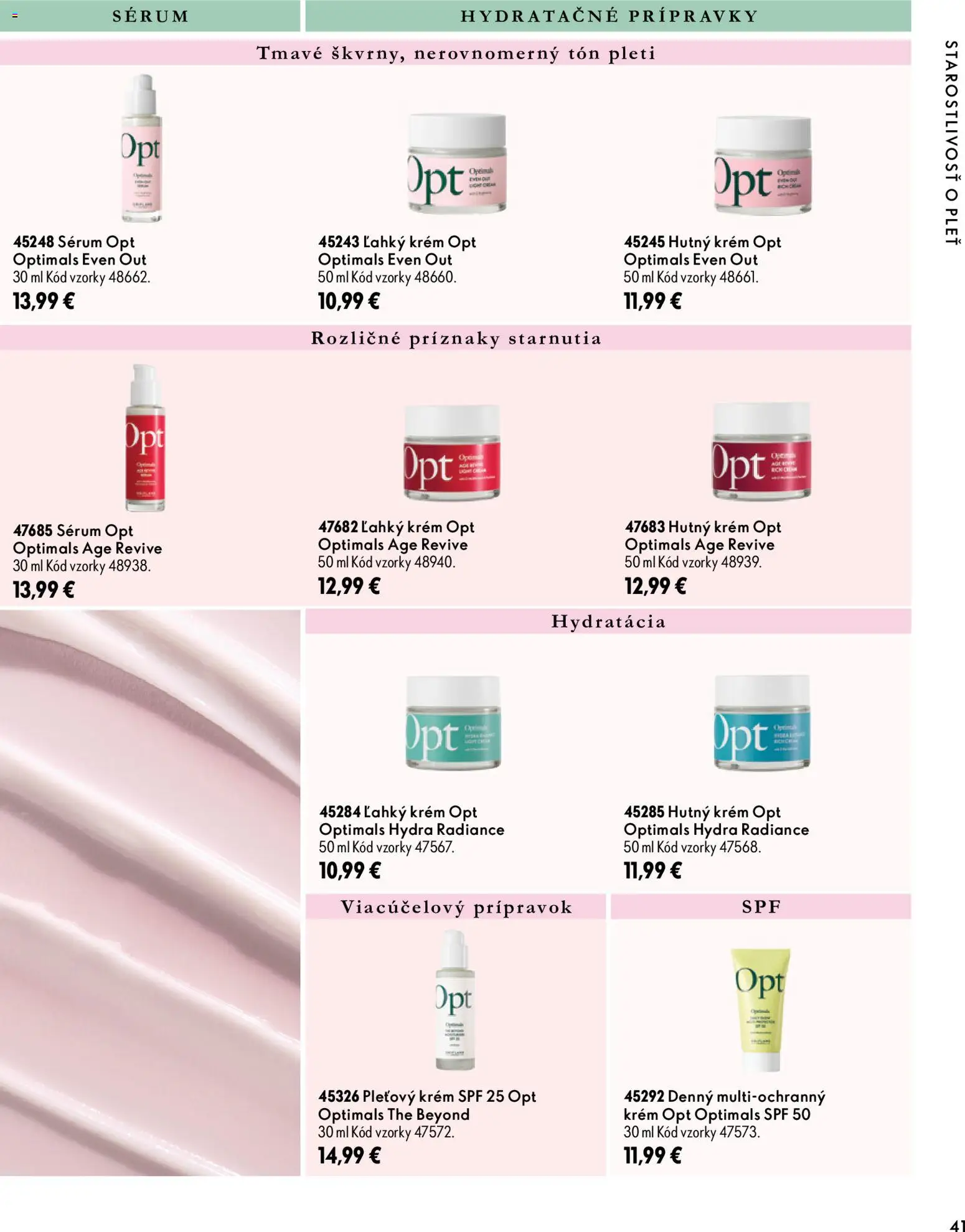 Náhľad Oriflame letáku platného od 30.09.2026 - Voda