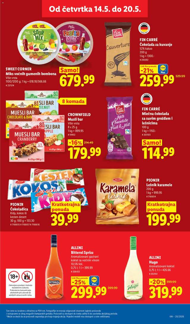 Novi Lidl katalog od 14.05.