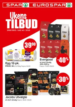 Forhåndsvis Spar kundeavis fra butikk Spar gyldig fra 28/09/2026