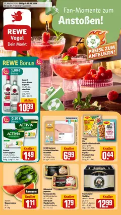 Vorschau von dem Prospekt des Geschäftes Rewe, gültig ab dem 14.06.2026