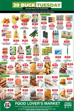 Preview of Food Lover's Market flyer valid from 18/08/2026