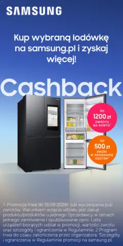 Pogląd gazetki "Samsung" ze sklepu Oferty ważnej od 25.06.2026