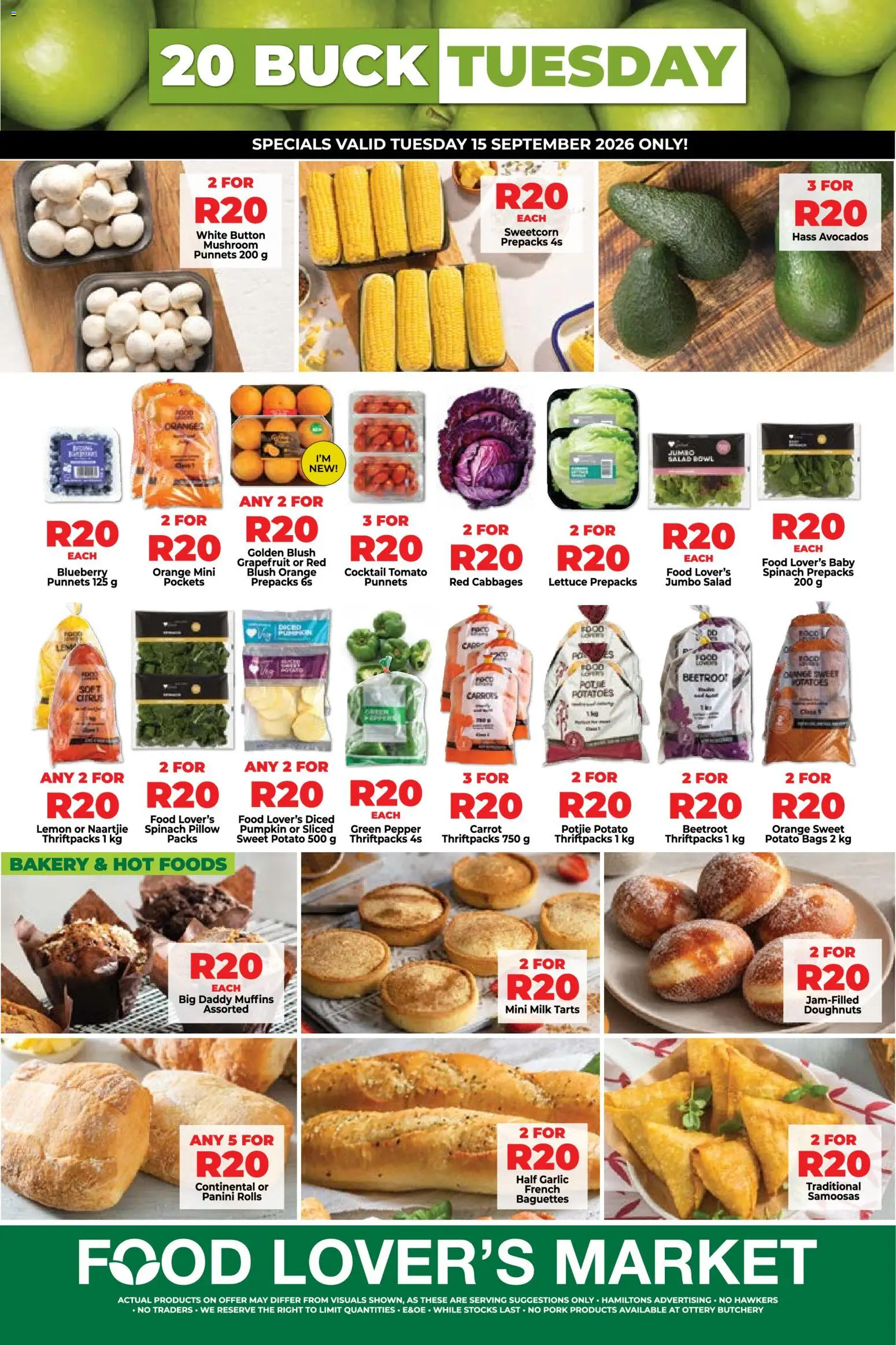 Preview of Food Lover's Market flyer valid from 15/09/2026