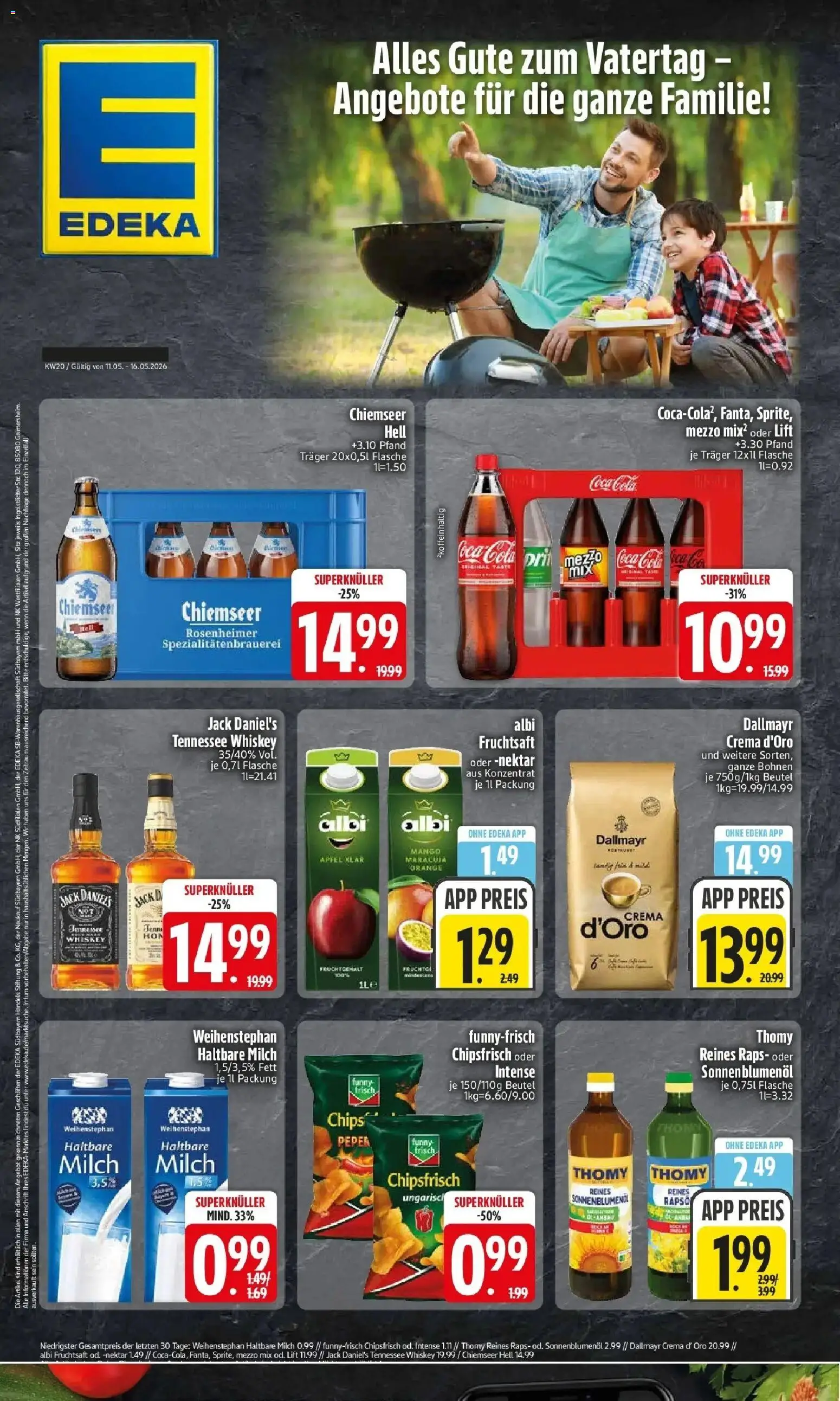 Vorschau von dem Prospekt des Geschäftes Edeka, gültig ab dem 10.05.2026