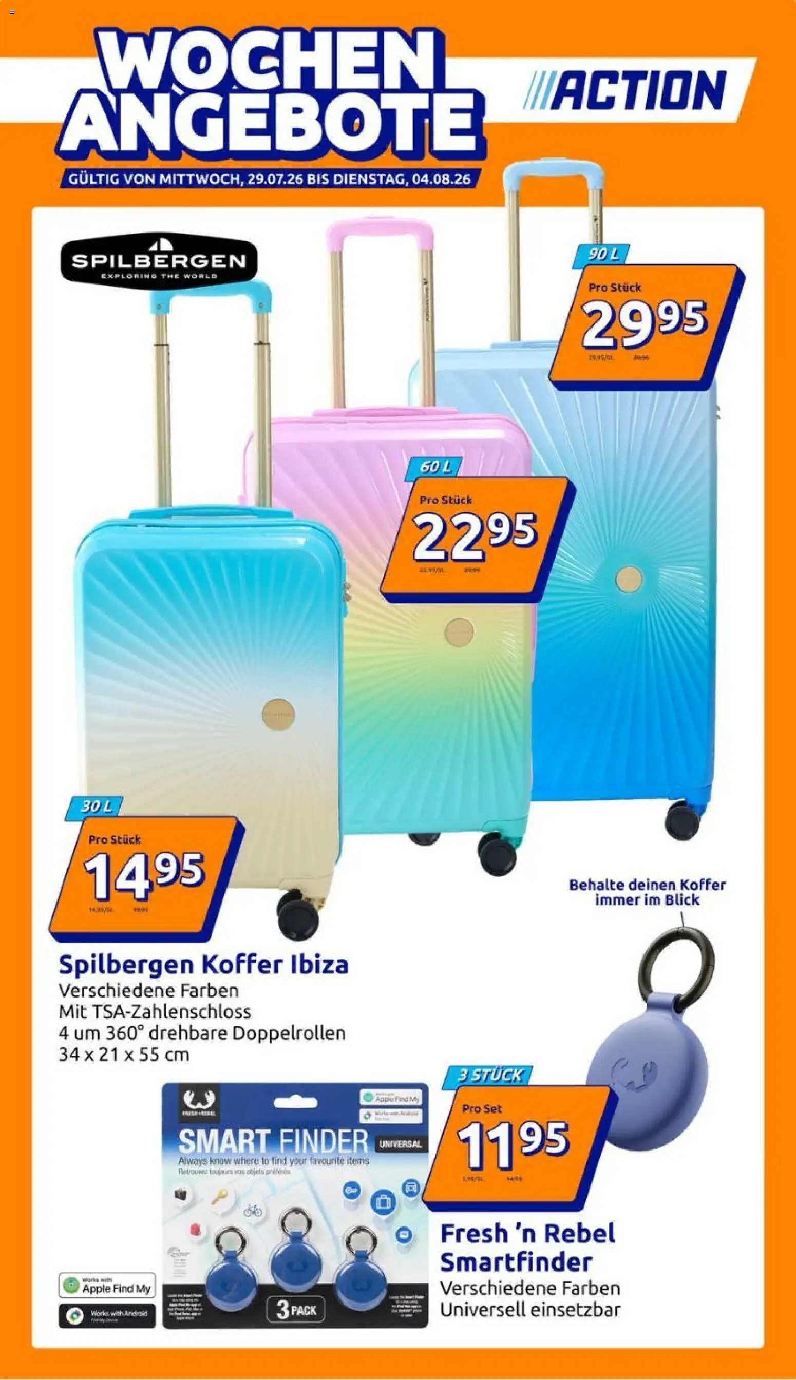 Vorschau der Angebote: Action Action Flugblatt gültig ab 29.07.2026