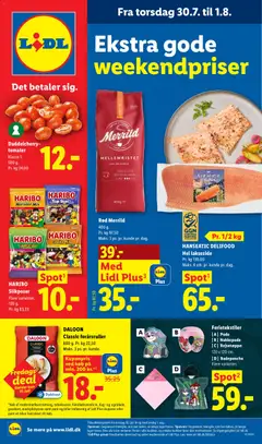 Eksempel på tilbudsavis Lidl - Tilbudsavis fra butik Lidl gyldig fra 26/07/2026