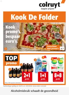 Voorbeeld van Colruyt Folder van winkel Colruyt geldig vanaf 26/08/2026