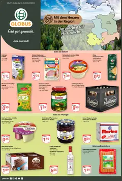 Vorschau von dem Prospekt des Geschäftes Globus, gültig ab dem 01.06.2026