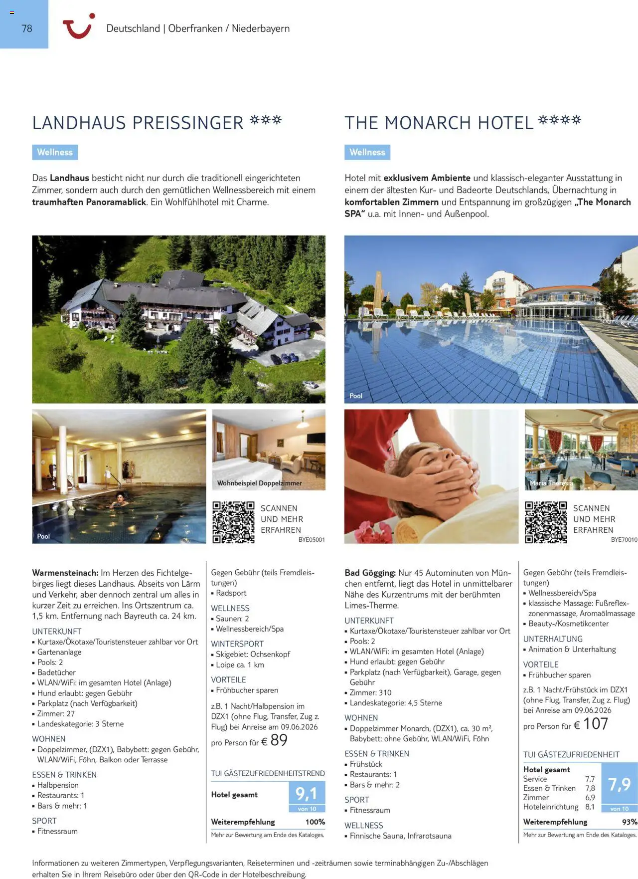 Vorschau von dem Prospekt des Geschäftes TUI, gültig ab dem 01.11.2025 - Bad, Babybett, Föhn