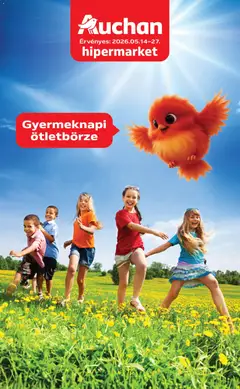 Auchan - Auchan Gyereknapi ajanlataink megtekintése, amely érvényes 2026.05.14.-től