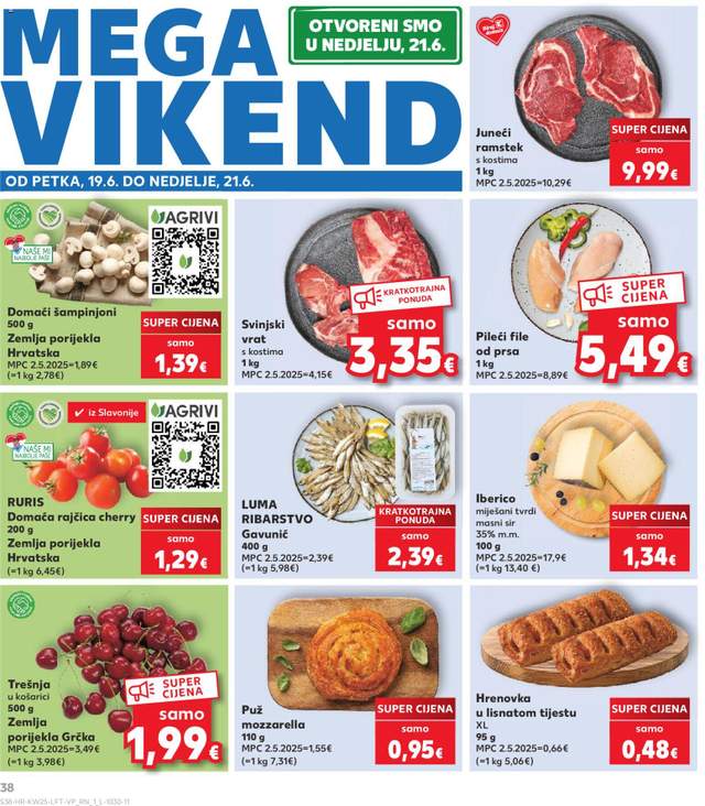 Novi Kaufland katalog od 17.06.
