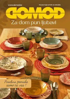 Pregled letka Domod katalog trgovine Domod vrijedi od 19.05.2026