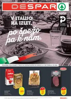 Predogled kataloga iz trgovine Spar veljaven od 23.09.2026