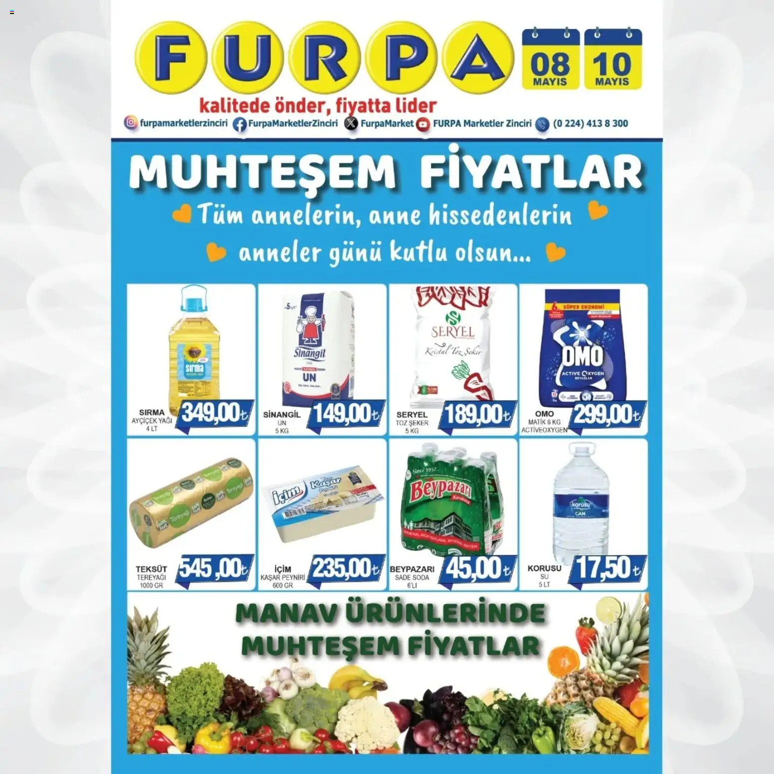 Furpa Furpa Katalog 08.05.2026 - Broşürünün önizlemesi
