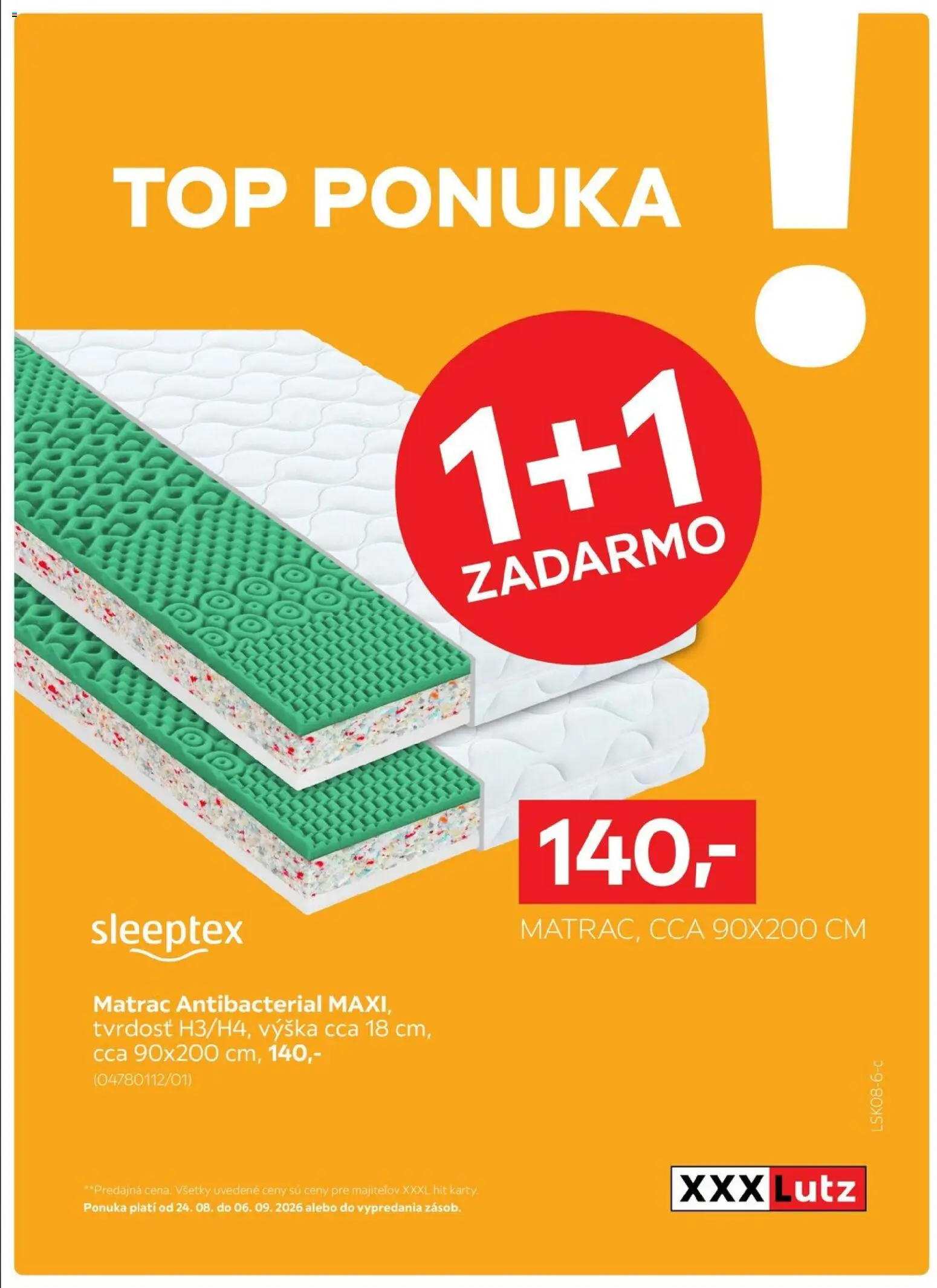 Náhľad XXXLutz letáku platného od 24.08.2026