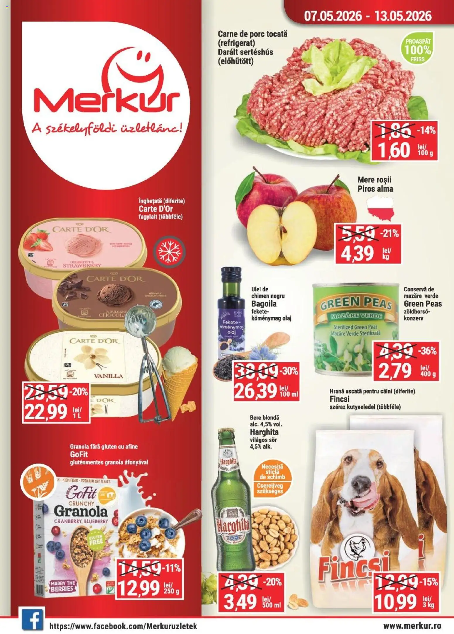 Previzualizarea de cataloage: Merkur Merkur Catalog valabil de la 07.05.2026