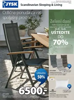 Pregled Jysk kataloga - važi od 06.05.2026