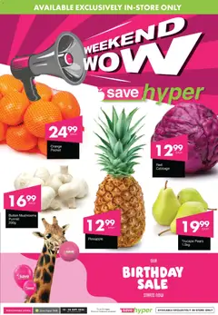 Preview of Save flyer valid from 18/09/2026