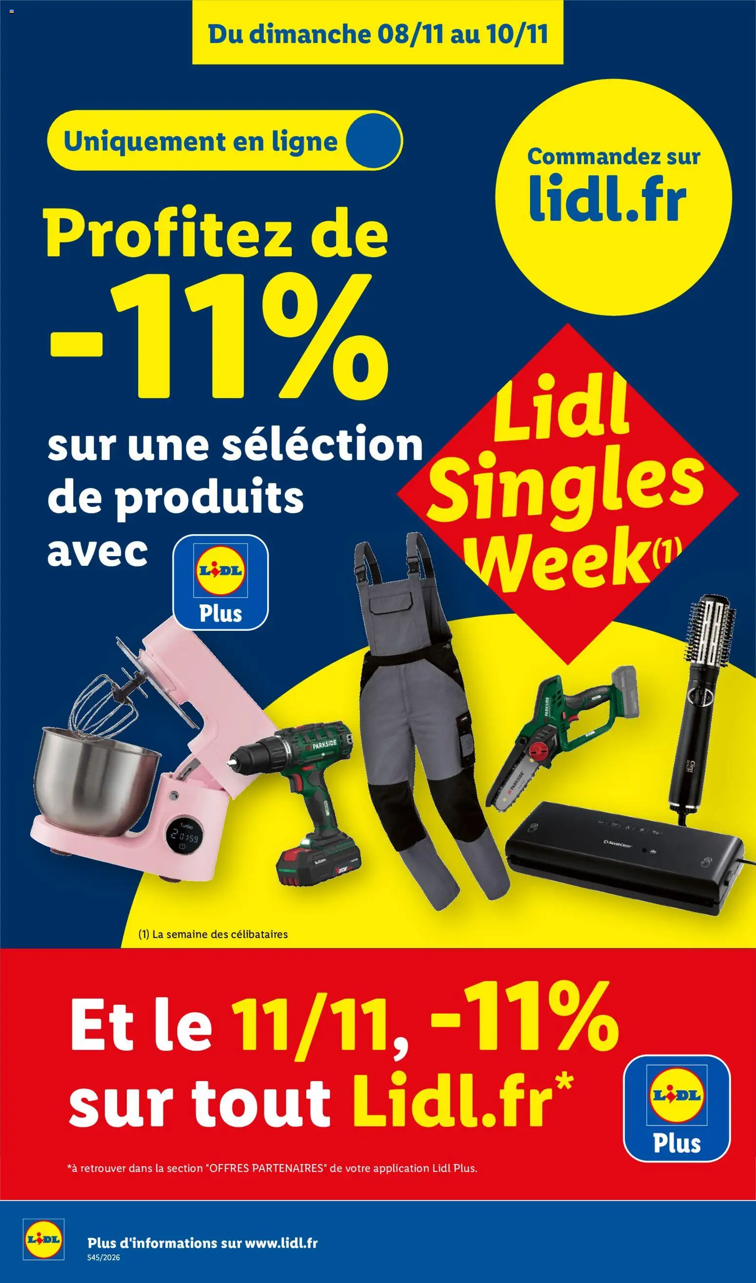 Prévisualisation de LIDL catalogue du magasin LIDL formulaire valide 05/11/2026