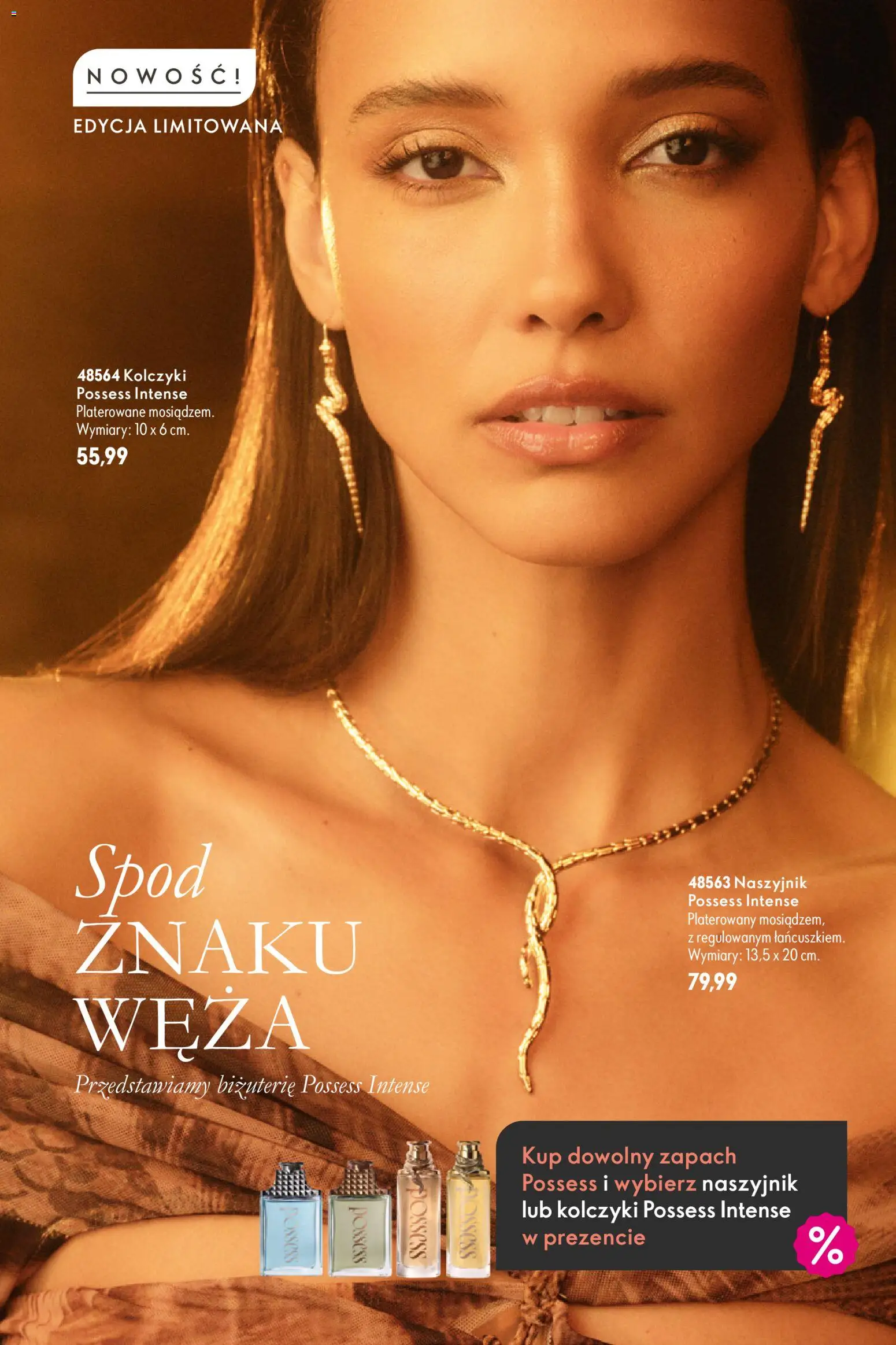 Pogląd gazetki "Oriflame Katalog Highlights 15" ze sklepu Oriflame ważnej od 21.10.2026 - Naszyjnik, Zapach