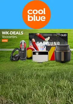 Prévisualisation de Coolblue Folder / Publicité du magasin Coolblue formulaire valide 22/06/2026