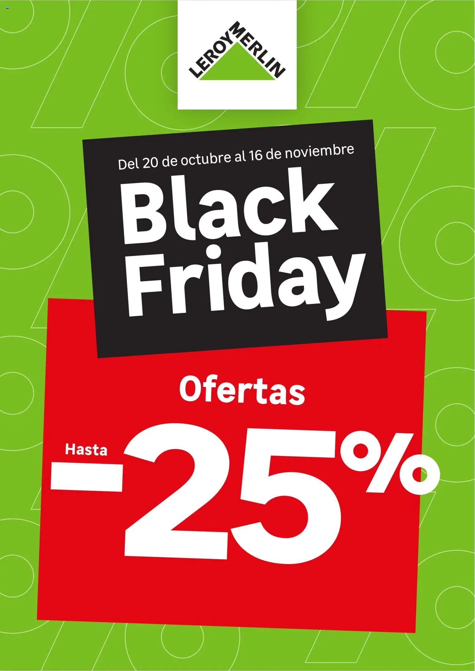 Vista previa del folleto de la tienda Leroy Merlin válido desde el 20/10/2026 