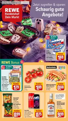Vorschau von dem Prospekt des Geschäftes Rewe, gültig ab dem 26.10.2026