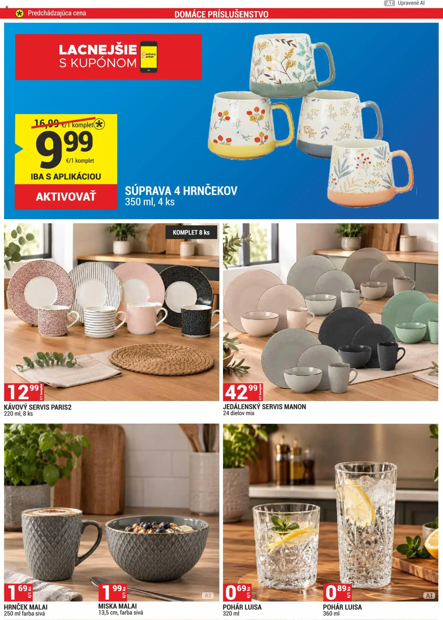 Náhľad Merkury Market letáku platného od 01.10.2026