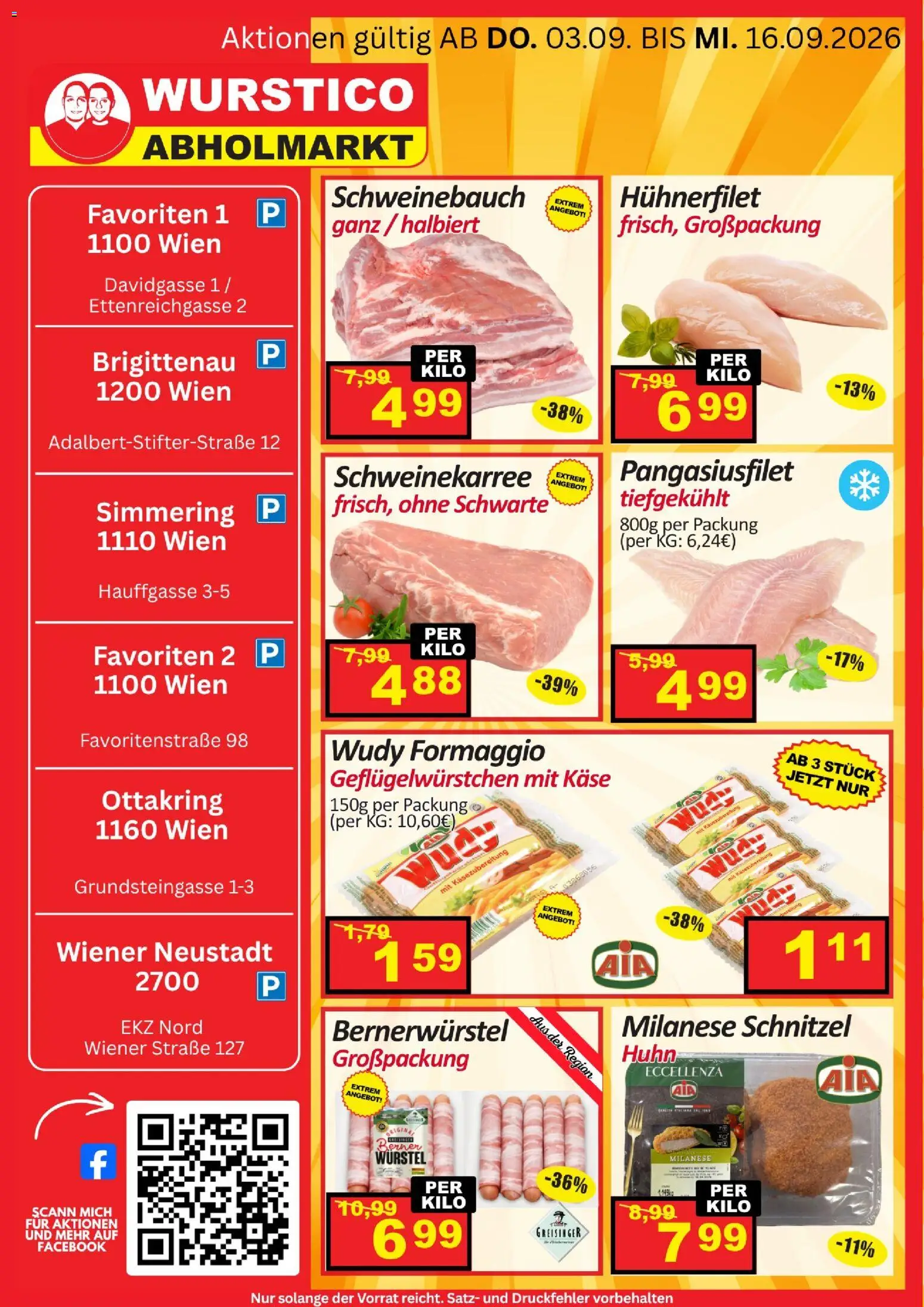 Vorschau der Angebote: Wurstico Abholmarkt Wurstico Abholmarkt Flugblatt gültig ab 03.09.2026