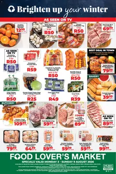 Preview of Food Lover's Market flyer valid from 03/08/2026