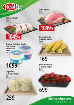 Reál - Reál Bevásárló hétvége - Kisalföld megtekintése, amely érvényes 2026.07.23.-től