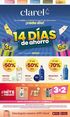 Vista previa del folleto de la tienda Clarel válido desde el 22/07/2026 