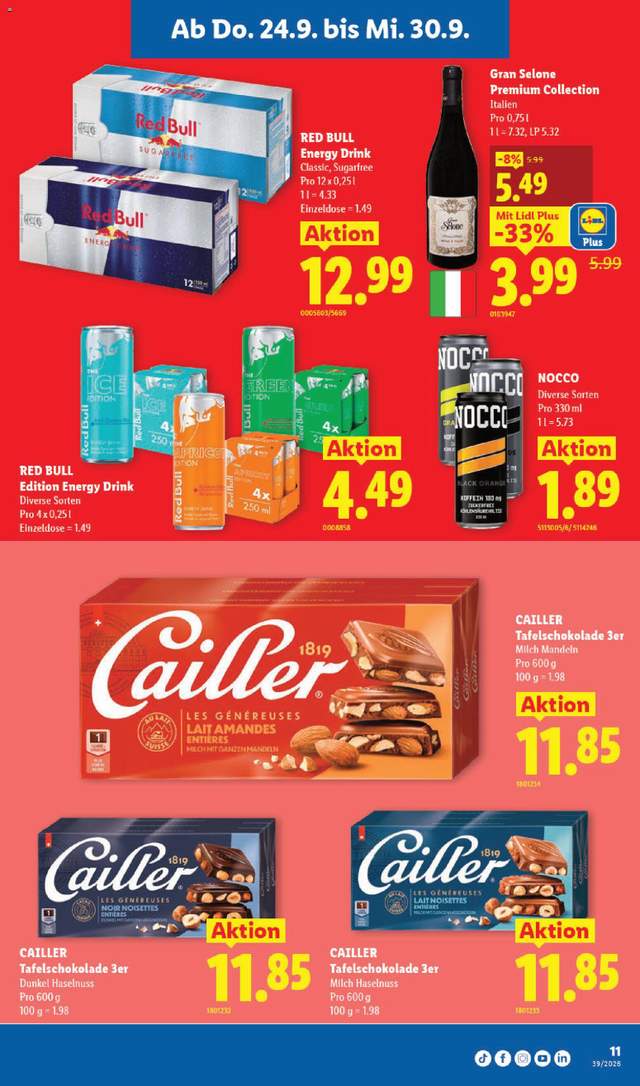 Neue Lidl Aktionen ab 24.09.