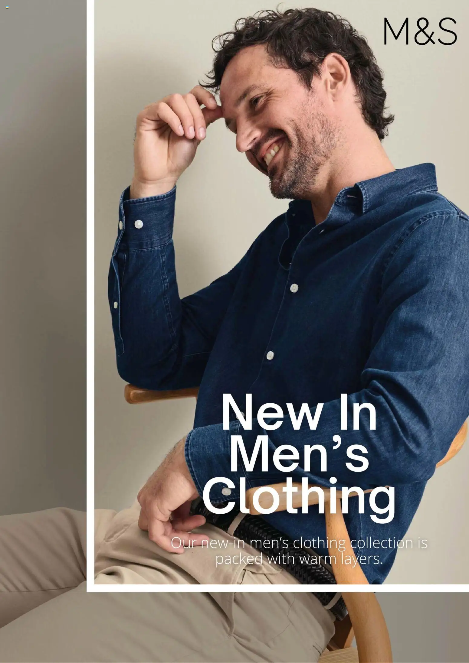 Preview of Marks & Spencer Marks & Spencer - Men valid from 01/08/2026