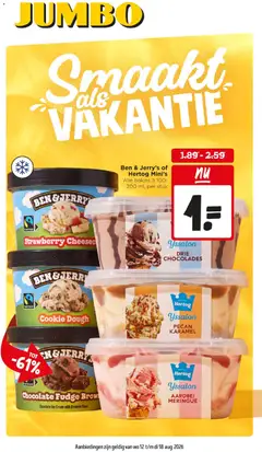 Voorbeeld van Jumbo folder week 33 van winkel Jumbo geldig vanaf 12-08-2026