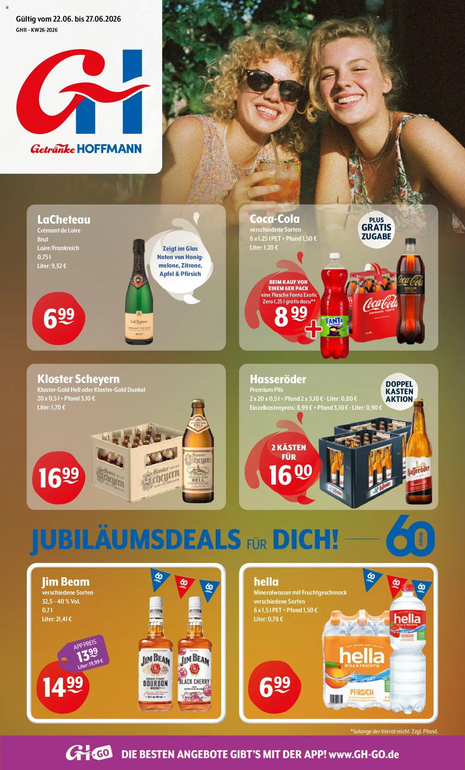 Vorschau von dem Prospekt des Geschäftes Trink und Spare, gültig ab dem 22.06.2026