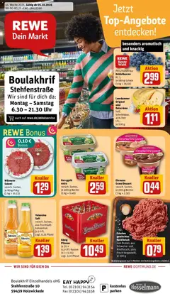Vorschau von dem Prospekt des Geschäftes Rewe, gültig ab dem 05.10.2026