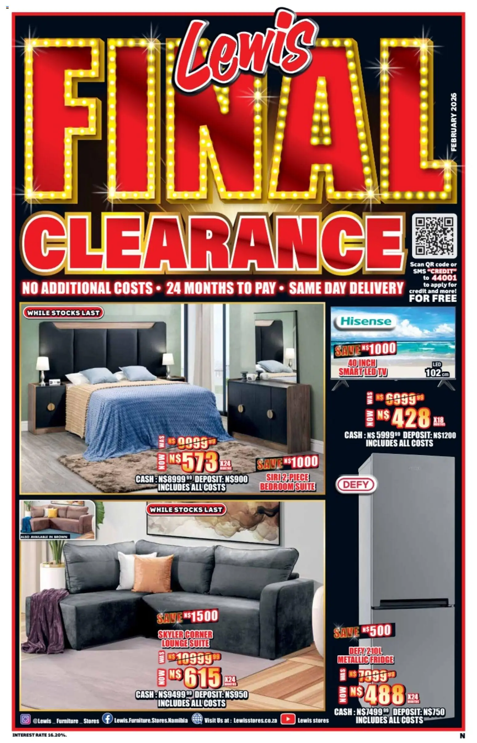 Namibia Clearance Brochure from 23/02 - 12/04/2026