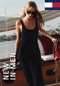 Preview of leaflet Tommy Hilfiger Kατάλογος 7/2026 from shop Tommy Hilfiger valid from 01/07/2026