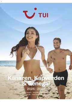 Vorschau von dem Prospekt des Geschäftes TUI, gültig ab dem 01.11.2025