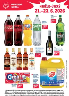Náhled nabídky: Makro Makro leták - Partnerská nabídka platný od 21.06.2026