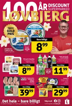 Eksempel på tilbudsavis Løvbjerg - Tilbudsavis uge 21 fra butik Løvbjerg gyldig fra 15/05/2026