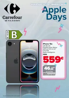 Vista previa del folleto de la tienda Carrefour válido desde el 15/05/2026 