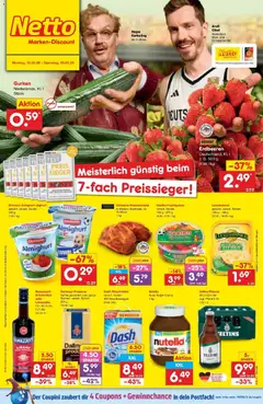 Vorschau von dem Prospekt des Geschäftes Netto Marken-Discount, gültig ab dem 17.05.2026