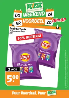 Voorbeeld van Poiesz folder - Weekendacties van winkel Poiesz geldig vanaf 21-05-2026