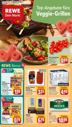 Vorschau von dem Prospekt des Geschäftes Rewe, gültig ab dem 26.05.2026